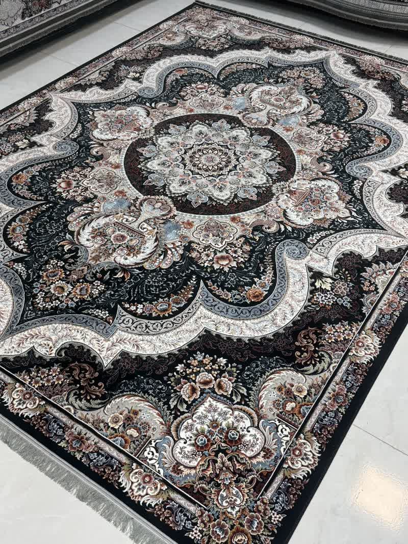 فرش 700 شانه طرح شهیاد